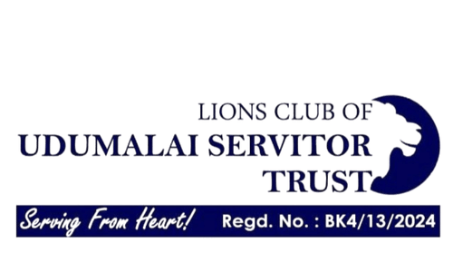 Lions Club of Udumalai Servitor Trust logo